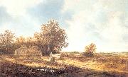 Moscher, Jacob van Dune Landscape with Farmhouse oil painting picture wholesale